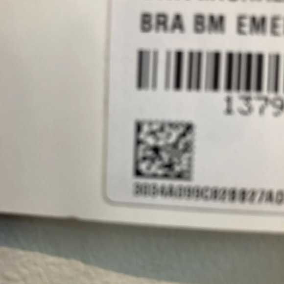 EWA MICHALAK Sz 32 J Emerald Lace Adjustable Straps Underwire Unpadded Bra NWT - Picture 4 of 13